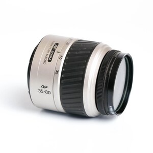 Minolta 35-80mm F/4-5.6 AF Zoom Lens – Compact and Versatile
