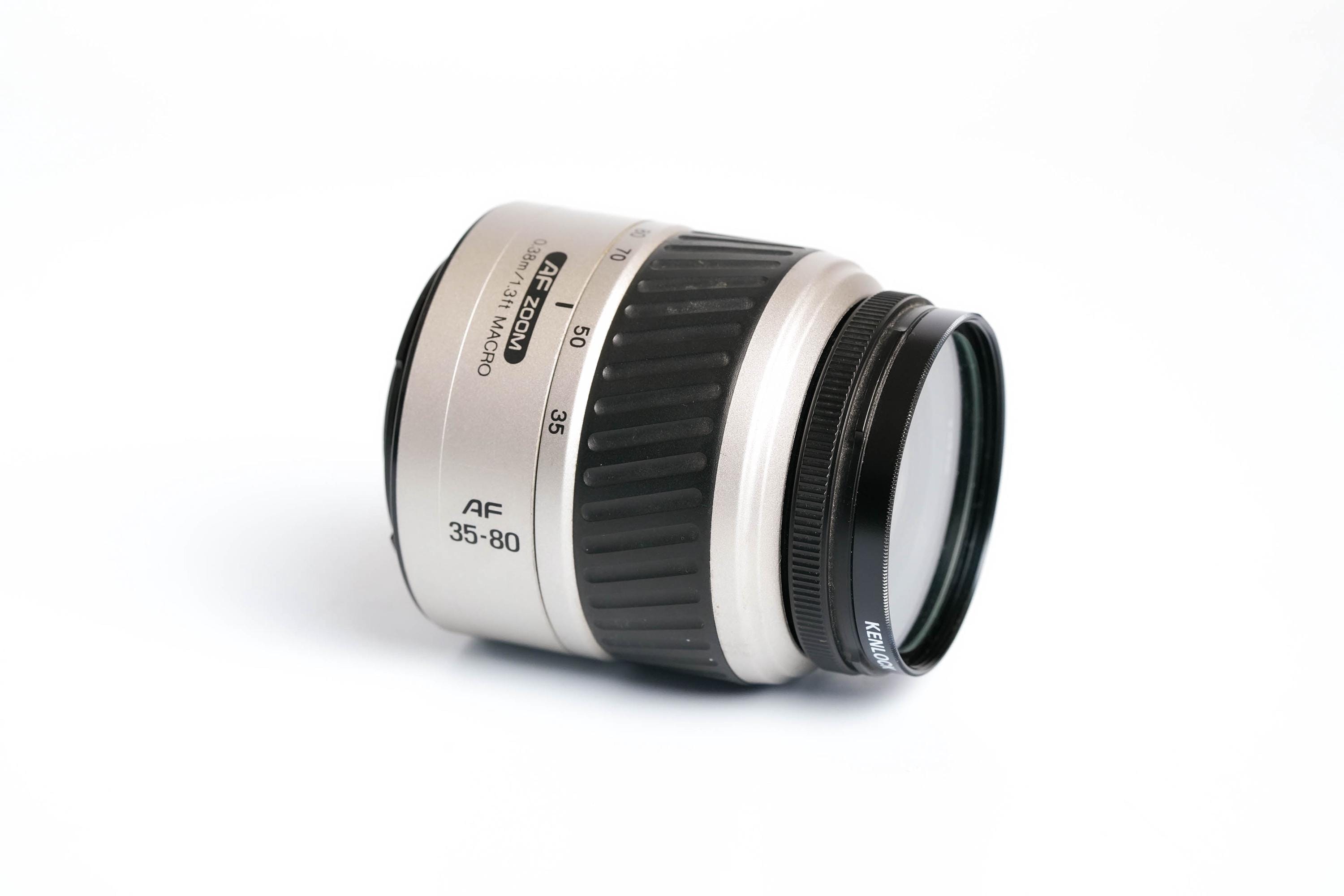 Minolta 35-80mm F/4-5.6 AF Zoom Lens – Compact and Versatile