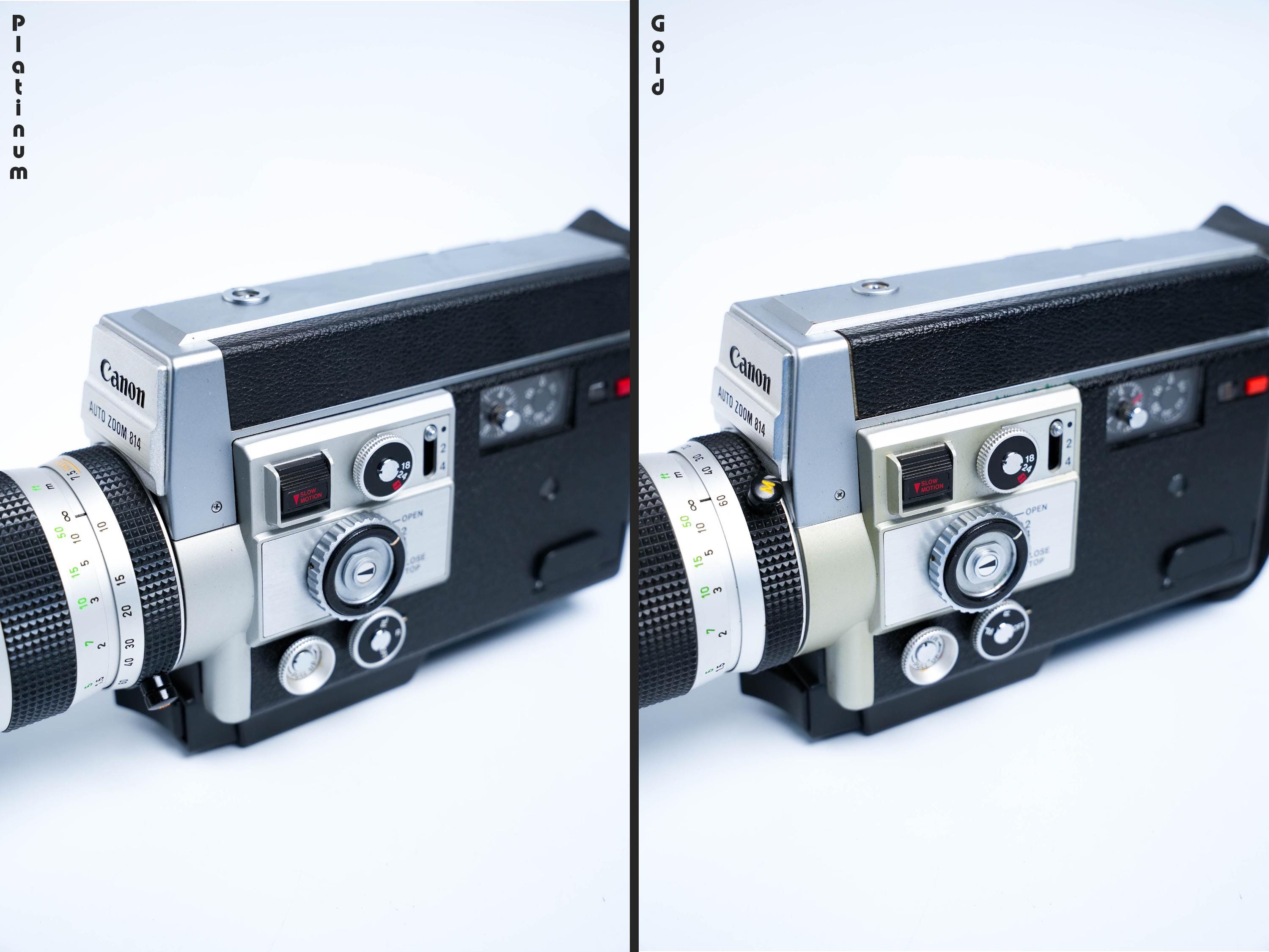 キヤノン オートズーム 814 電子式スーパー8フィルムカメラ 1973年製