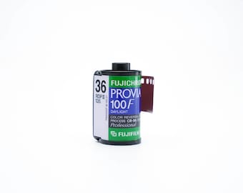 Fujifilm Fujichrome Provia 100F 35mm Slide Film (Expired, Unique Effects)