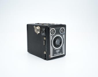 Agfa Synchro Box Camera – Classic 1950s Box Camera for 120 Film