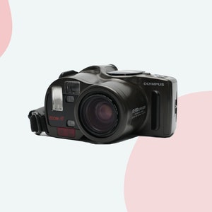 Olympus AZ-330 Superzoom – Vintage 35mm Camera (1990)