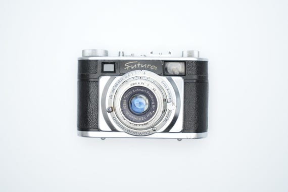 Futura Rangefinder Camera - Stijlvol en Volledig Werkend, Made in Germany