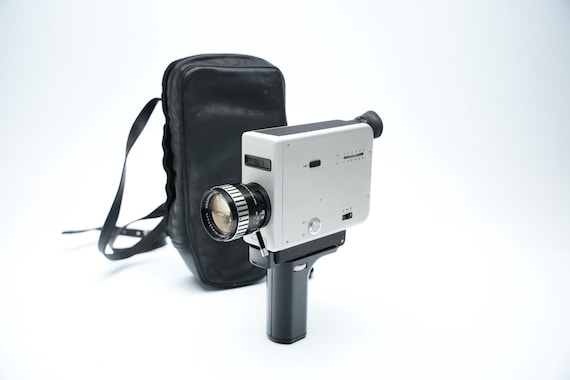 スーパー8 8ミリカメラ Nizo integral 6 動作品 8mm Braun Nizo S8E – Super 8 Camera – 1966 – Schneider-kreuznach Lens