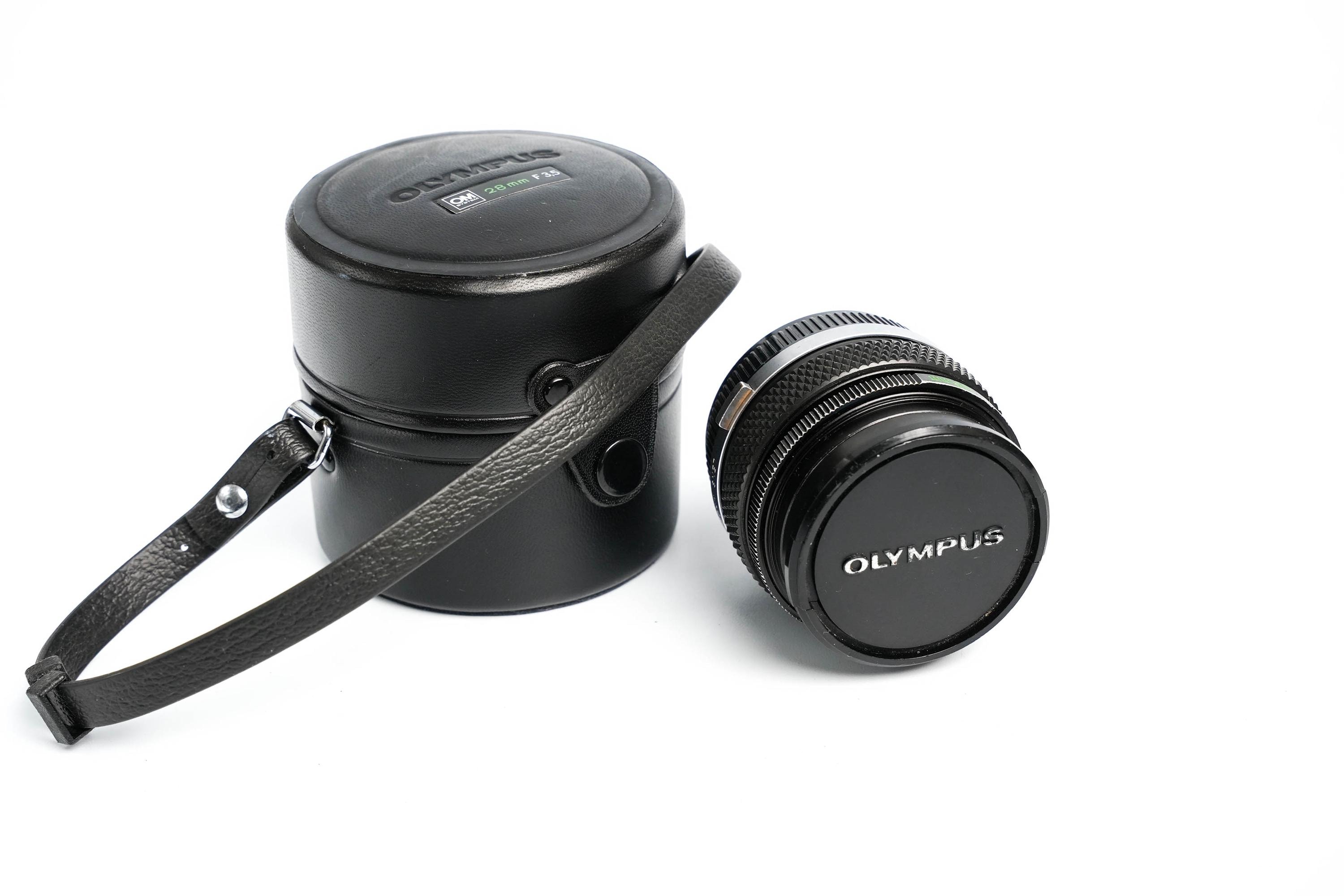 Olympus Om Zuiko 28mm F2.8 - Etsy