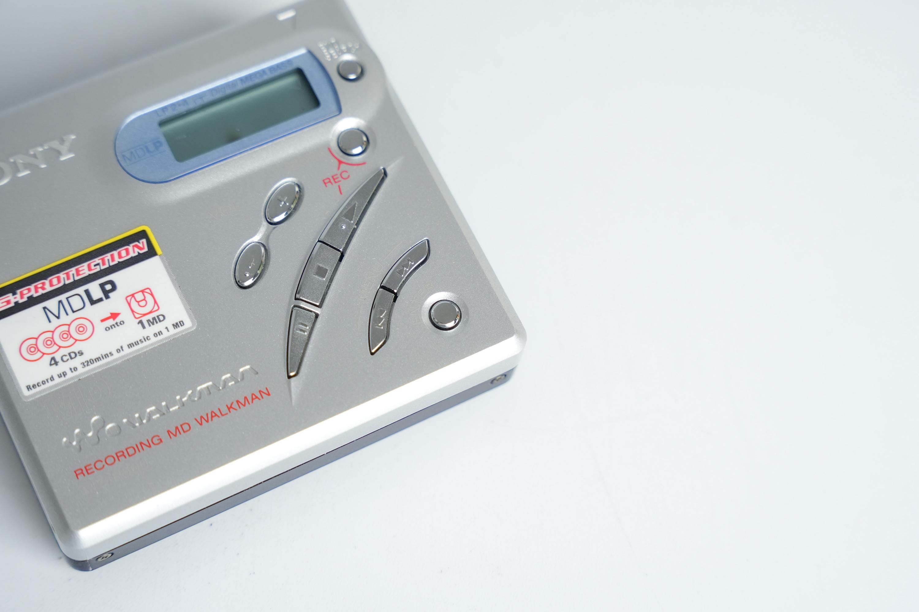 Sony MZ-R500 – Vintage Minidisc Recorder for Portable Recording and ...