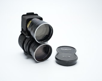 Mamiya Sekor 180mm f/4.5 Lens – TLR Telephoto, Mamiya C-Series, Portrait Lens, Tested, With Front Cap