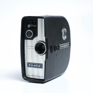 Fujica Single-8 C100 – Vintage 8mm Film Camera With 11.5mm F/1.8