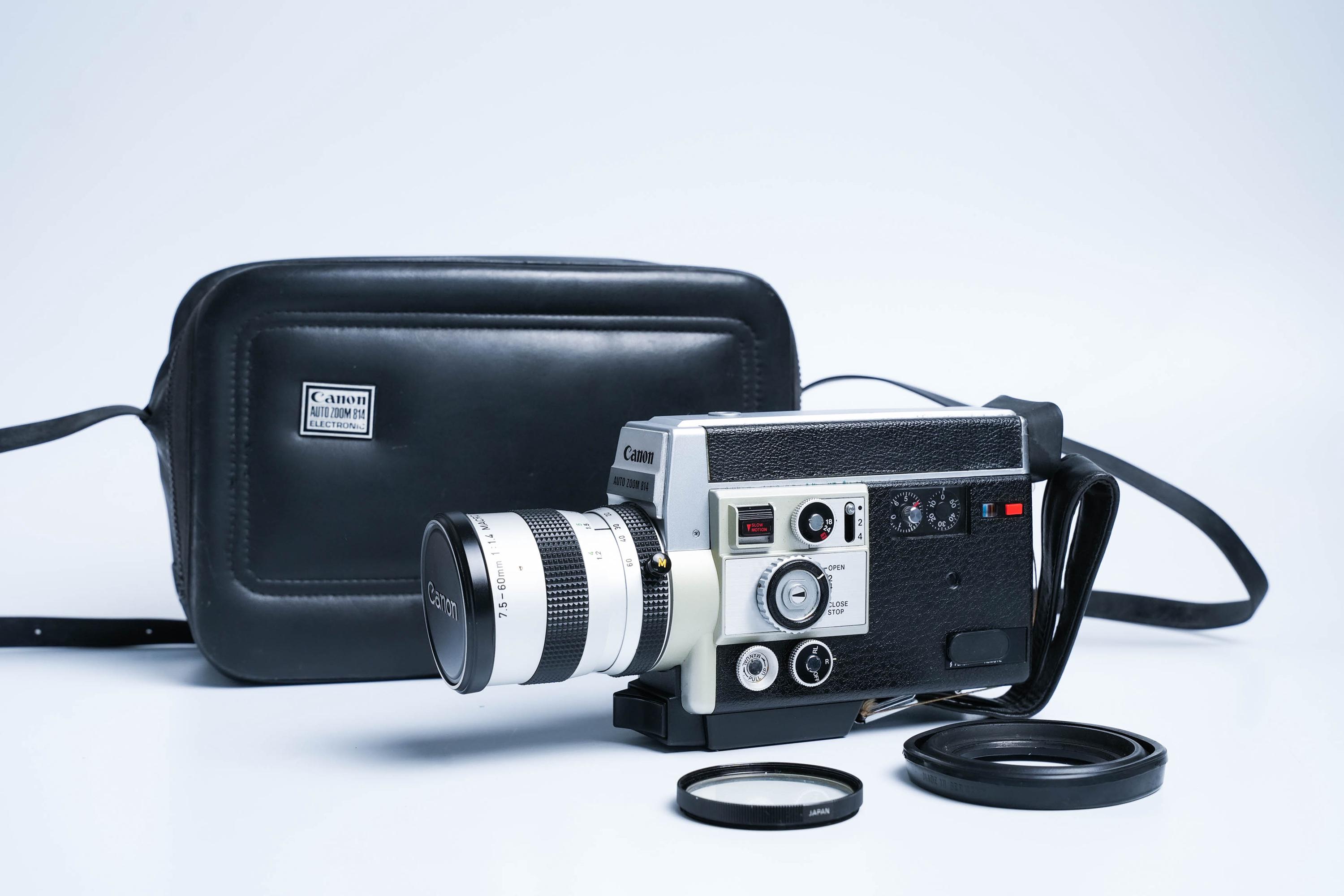 Canon AUTO ZOOM 814 ELECTRONIC レア品！