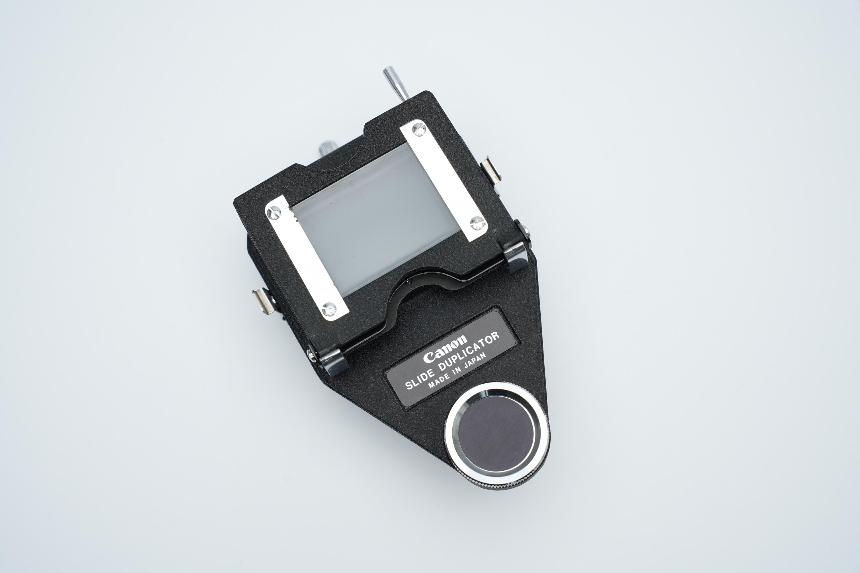 Canon Slide Duplicator – Vintage Accessory for Analog Photography