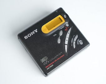 Sony MZ-G750 Minidisc Recorder – Portable MD Walkman With Radio