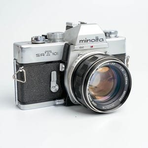 ミノルタ SRT-101 と Mc Rokkor-PF 58mm f/1.4 – 最高の状態の象徴的な