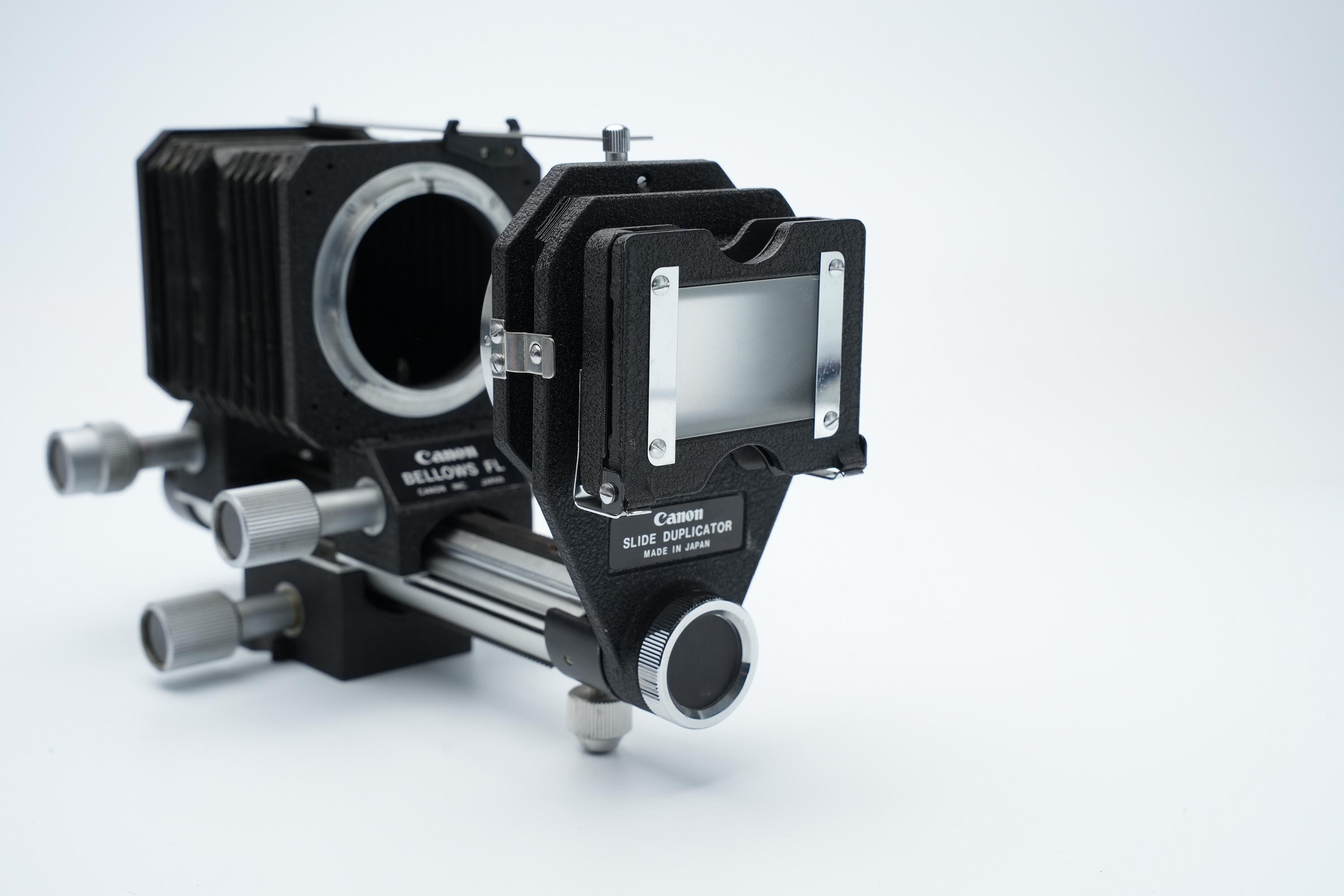 Canon Bellows FL With Slide Duplicator – Specialist Accessory for