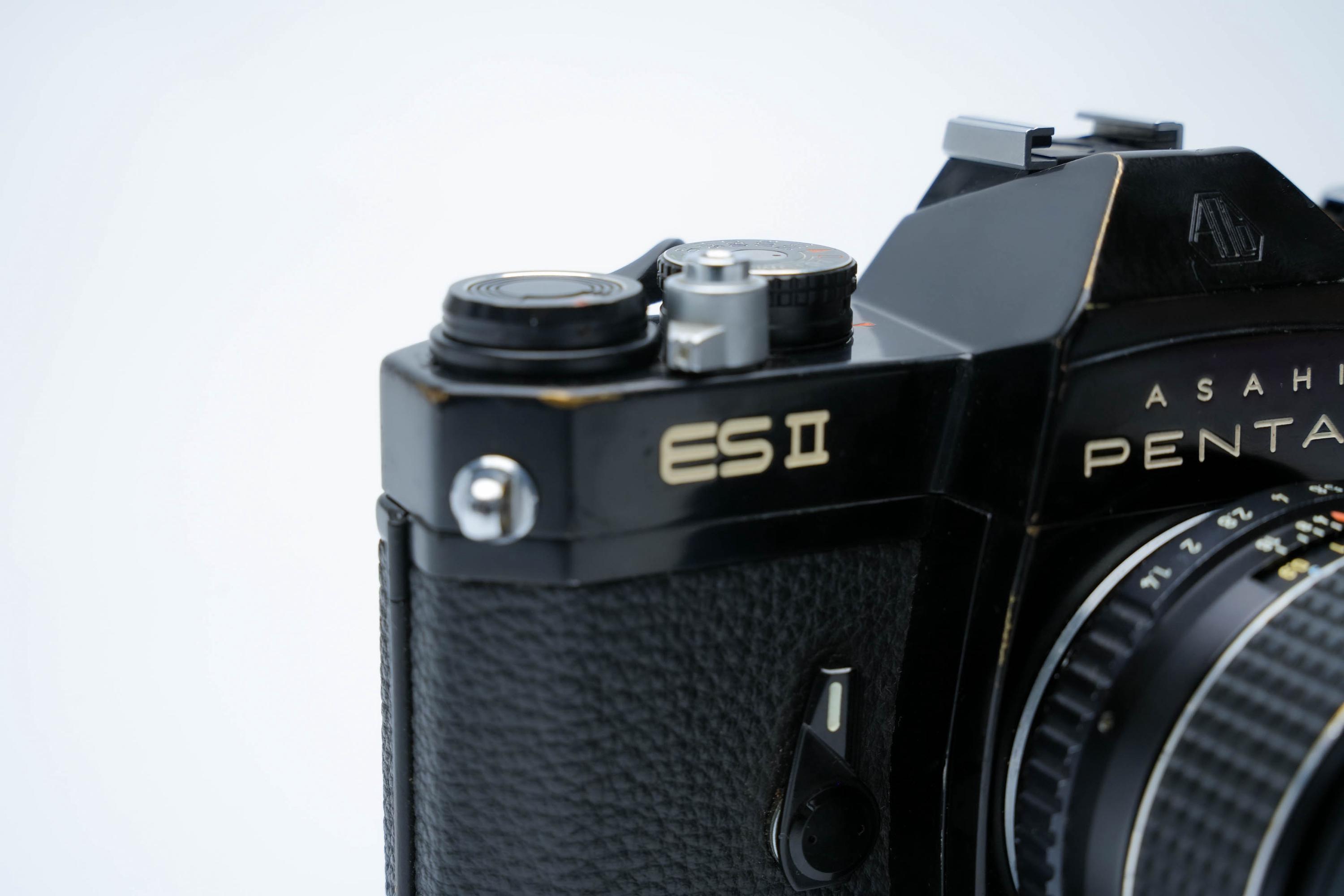 Pentax ES II 35mm SLR Camera (1970s) + Takumar 50mm F/1.4 Lens +