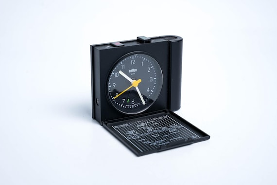 Braun AB 313 SL Travel Alarm Clock (type 4784) – 1980s German