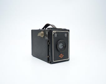 Agfa Box Camera (1930s) – Classic Vintage Design