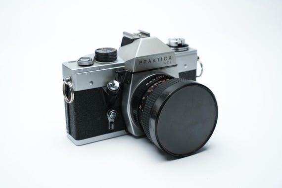 Praktica LTL 35mm SLR Camera With Chinon Auto 28mm F/2.8 Lens