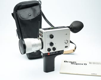 CAMARA ANTGUA DE 8MM FLMADORA CANON | eBay