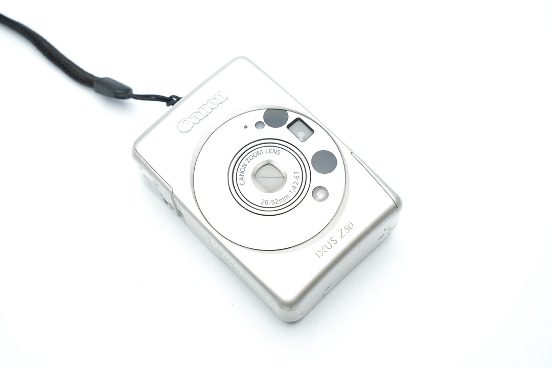 Canon IXUS Z50 APS Film Camera – Compact Point & Shoot, Zoom Lens