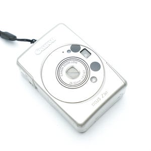 Appareil Photo Numérique Canon IXUS 50 5MP - Compact Argenté, Zoom 3x, Avec Tous Accessoires, Occasion