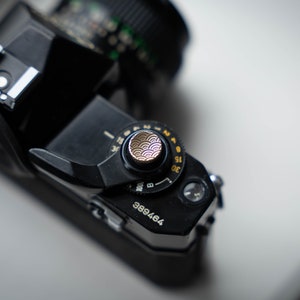 Ontspanknop gemaakt van messing.