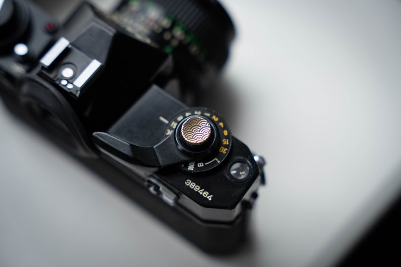 Ontspanknop gemaakt van messing.