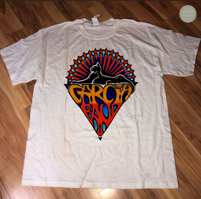 Jerry Garcia Shirt - Etsy