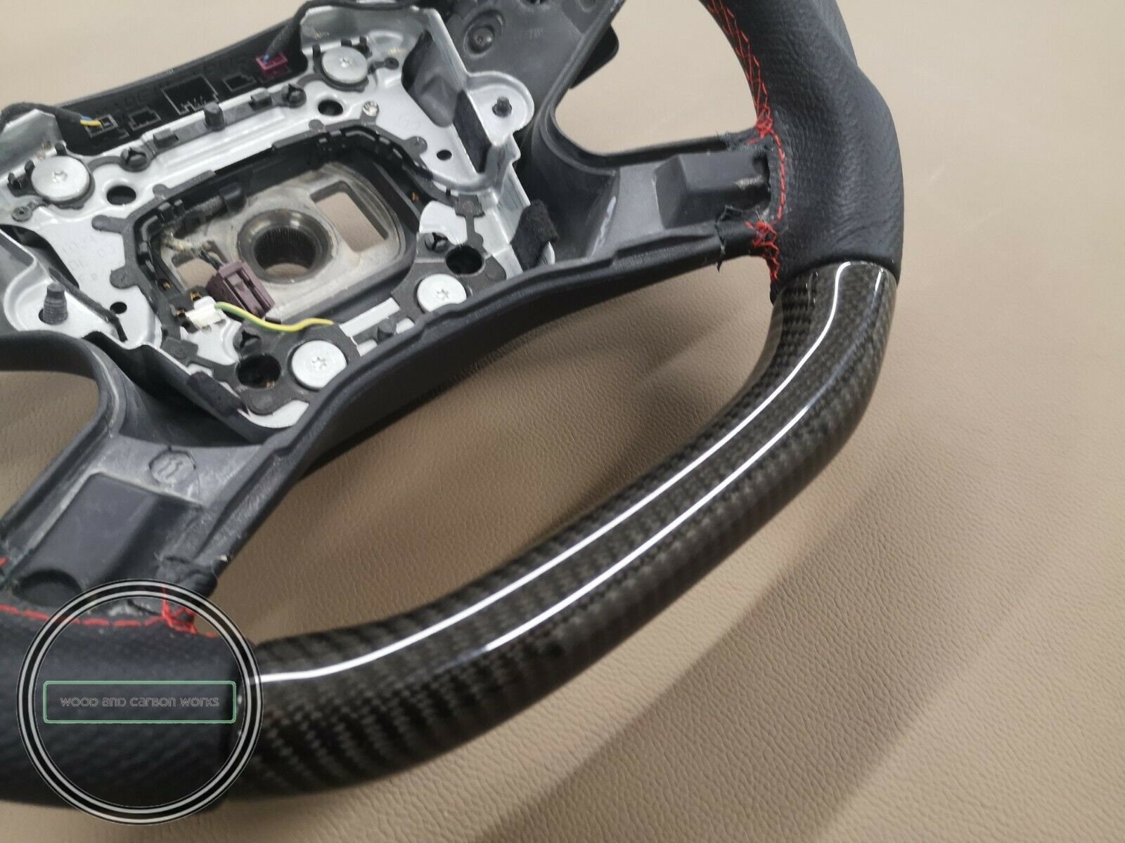 Mercedes W212 Steering Wheel Carbon Fiber E63 Amg F1 Shifters Etsy