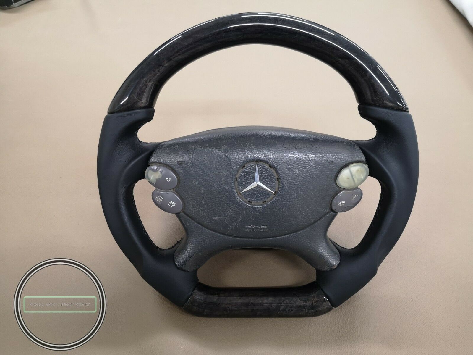 Mercedes W 202 Lenkradtisch  Diy möbel einfach, Möbel aus