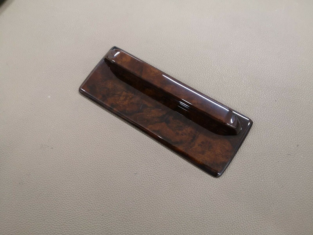 Mercedes SL R107 W107 Heater Console Control Panel Wood Trim Zebrano Walnut A1076804509 Mercedes SL R107 W107 Heater Console Control Panel Wood Trim Zebrano Walnut A1076804509