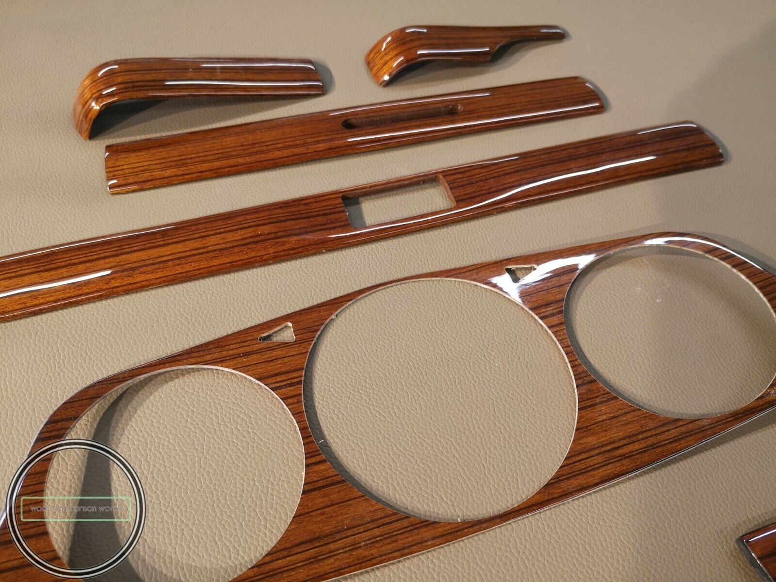 Mercedes Benz Wood Trim Full Set for W123 Dashboard C123 Etsy