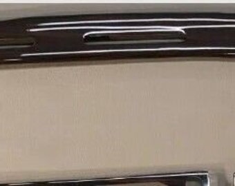 Mercedes w108 bow window wood trim trim ebony makassar