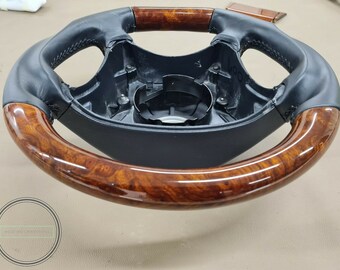 DAMD Jimmy Wood Steering Wheel ダークブラウン DAMD Jimmy Wood Steering Wheel ダークブラウン