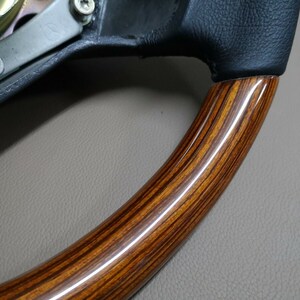 thumbnail interactive-video image 1 of Genuine Style Zebrano Wood Automatic Shift Lever For Mercedes R129 W124 W201 W126 1 of 5