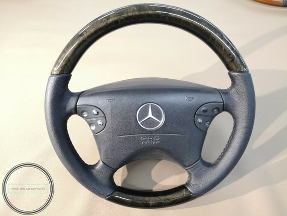 W208 cheap steering wheel