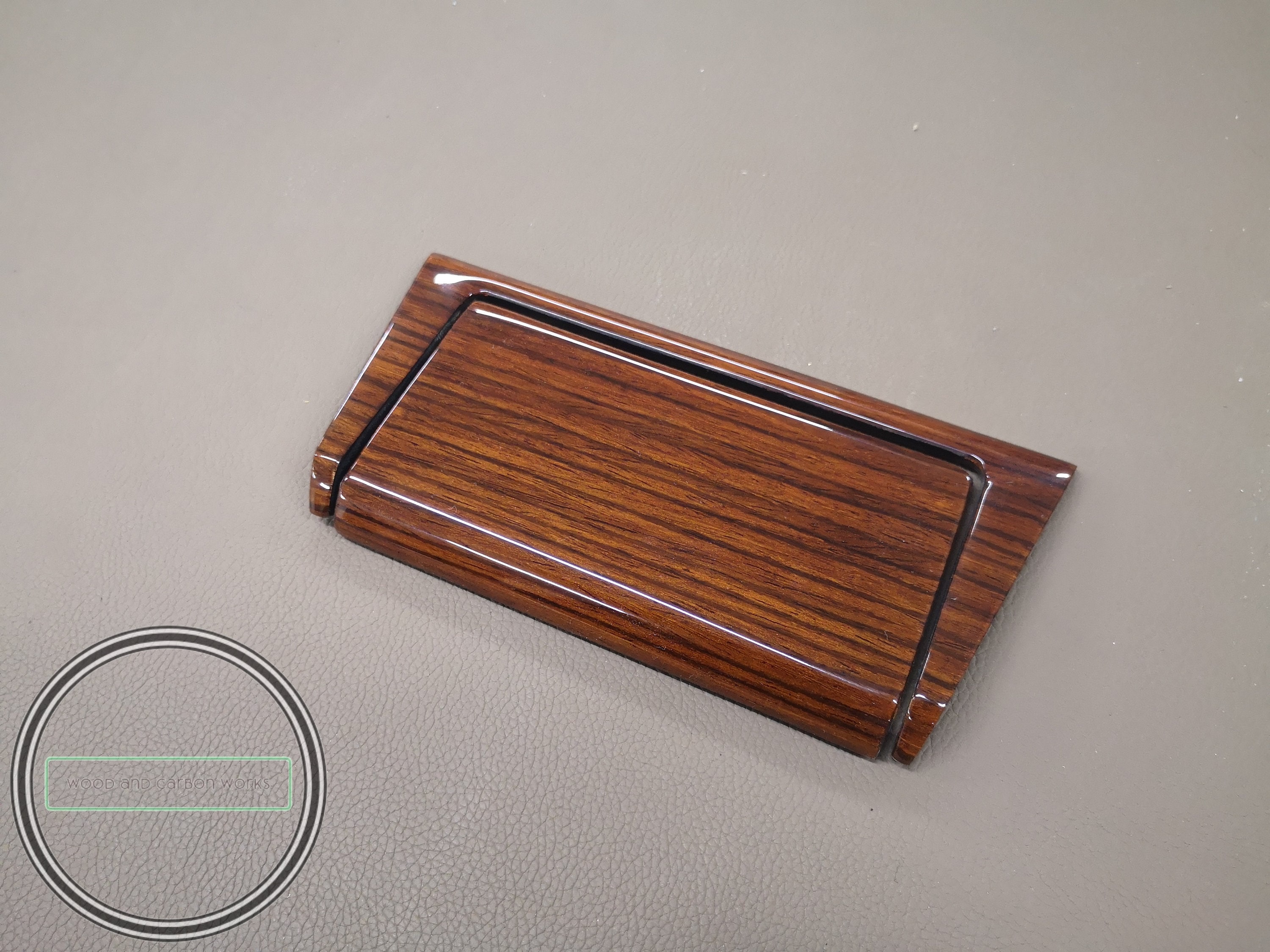 ★極美品 メルセデスベンツ W124 E500 ウォルナット灰皿 メルセデスベンツ トリム W124 ゼブラノ灰皿 - Etsy 日本