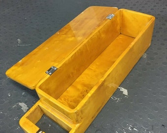 Reposabrazos de la consola con bandeja de madera Pagoda para Mercedes Benz W113 280SL 250SL 230SL