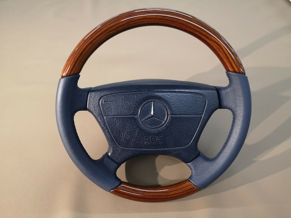 メルセデスベンツ ウッドステアリングホイール W124 W140 W202