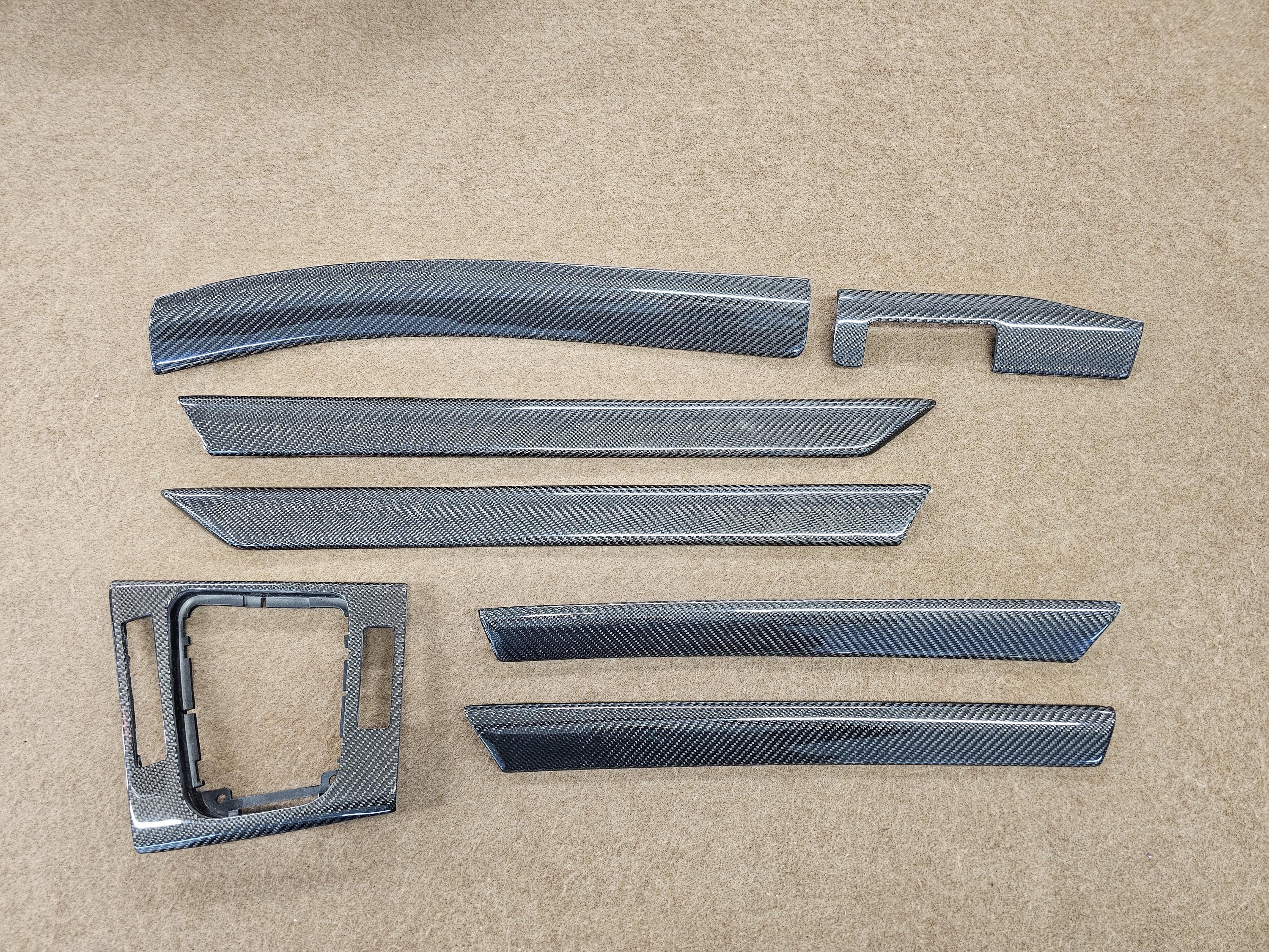 Bmw E46 Carbon Trim Set - Etsy