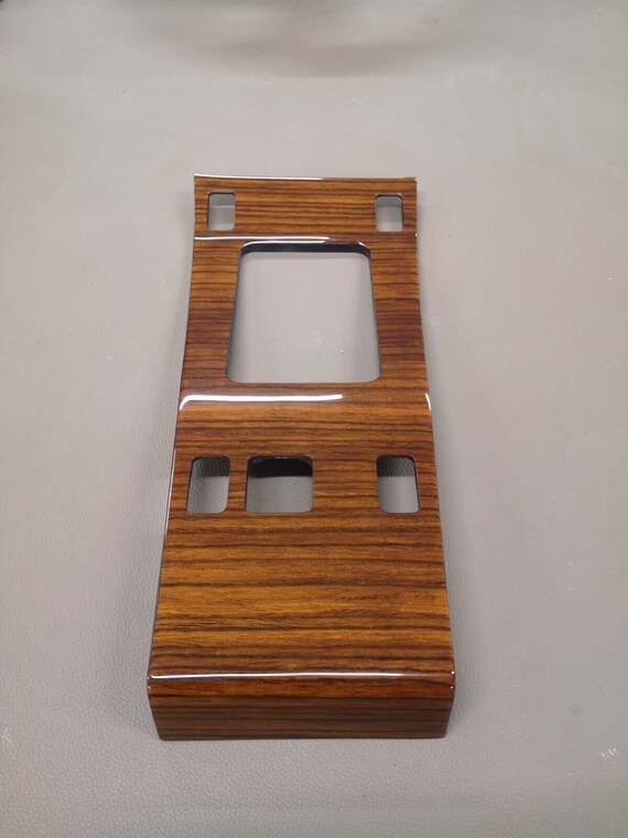 Mercedes Shift Trim for W124 Zebrano W124 Wood Trim Available All