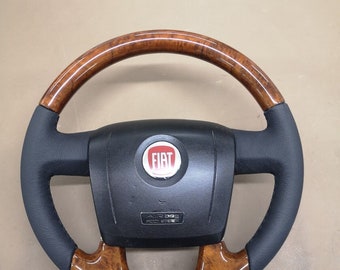 Fiat ducato wood steering wheel wohnmobil lenkrad caravan rv bürstner steering
