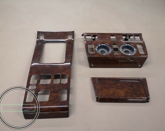 Mercedes w124 wood trim set burl wood a124 300ce 300td w124 coupe cabriolet