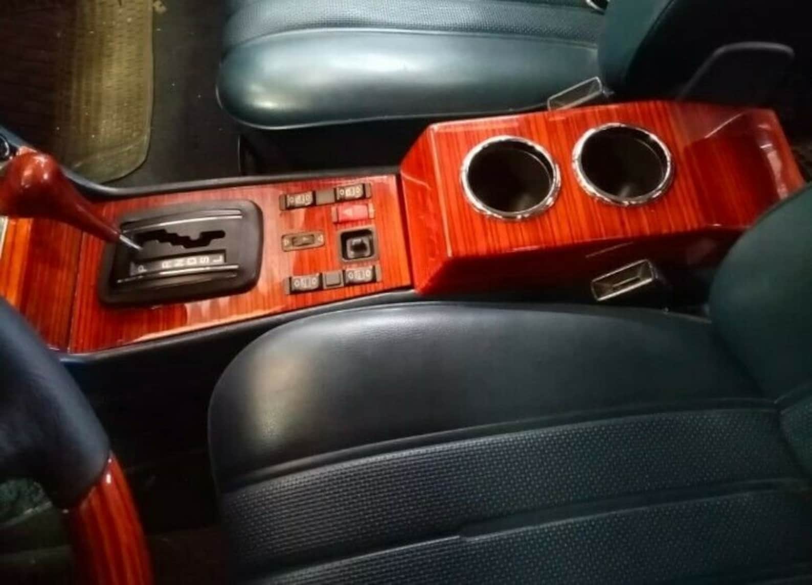 Mercedes W123 Cup Holder C123 Coupe Zebrano Etsy