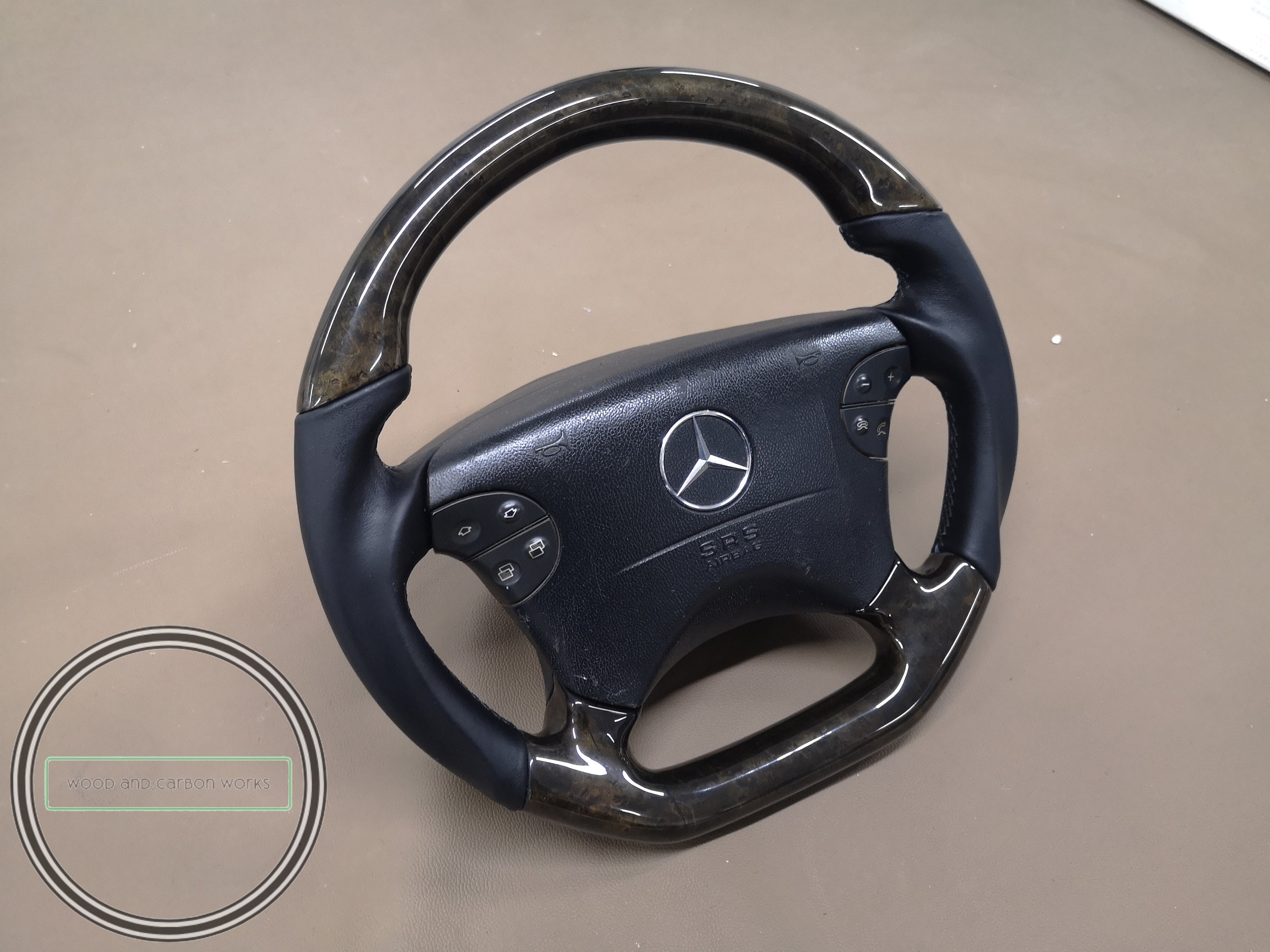 Mercedes w210 on sale steering wheel