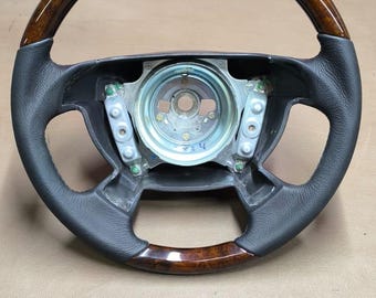 メルセデスベンツ ウッドステアリングホイール R129 R170 Slk W208