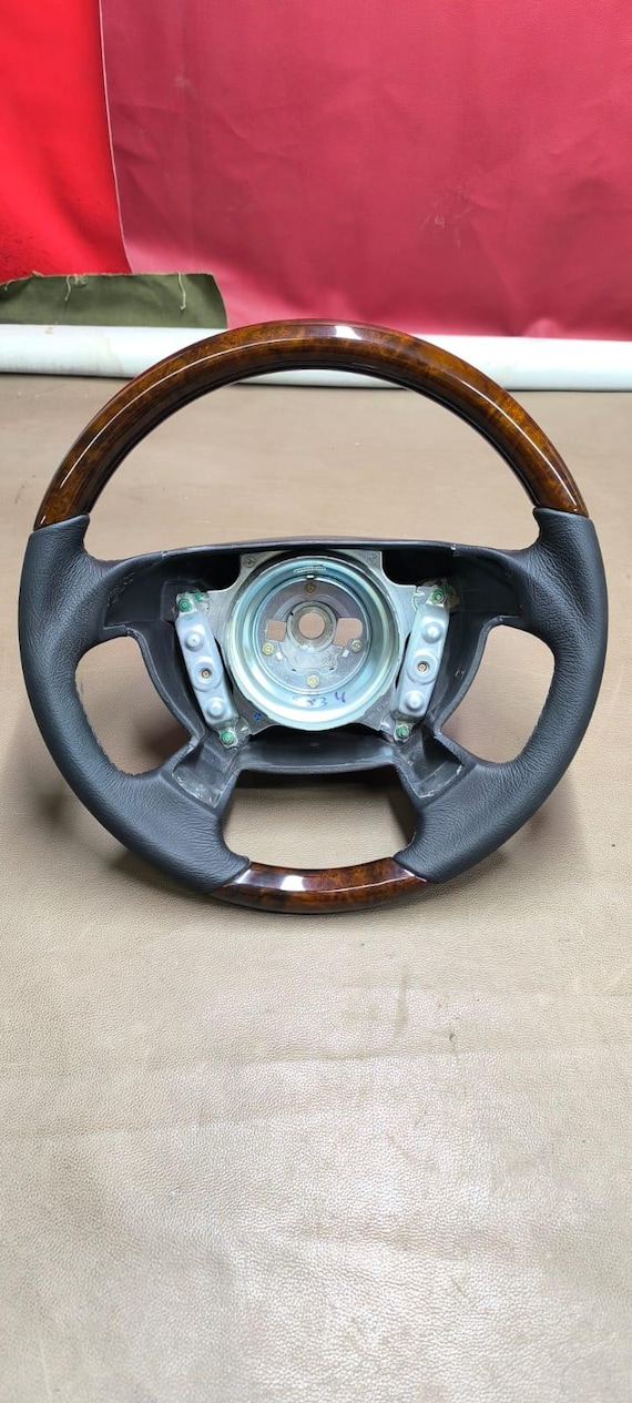 メルセデスベンツ ウッドステアリングホイール R129 R170 Slk W208