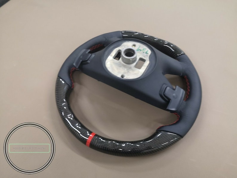 Mercedes W212 Steering Wheel Carbon Fiber E63 Amg F1 Shifters Etsy