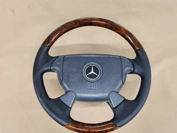 メルセデス W202 W208 W140 R129 R171 ウッドステアリングホイール