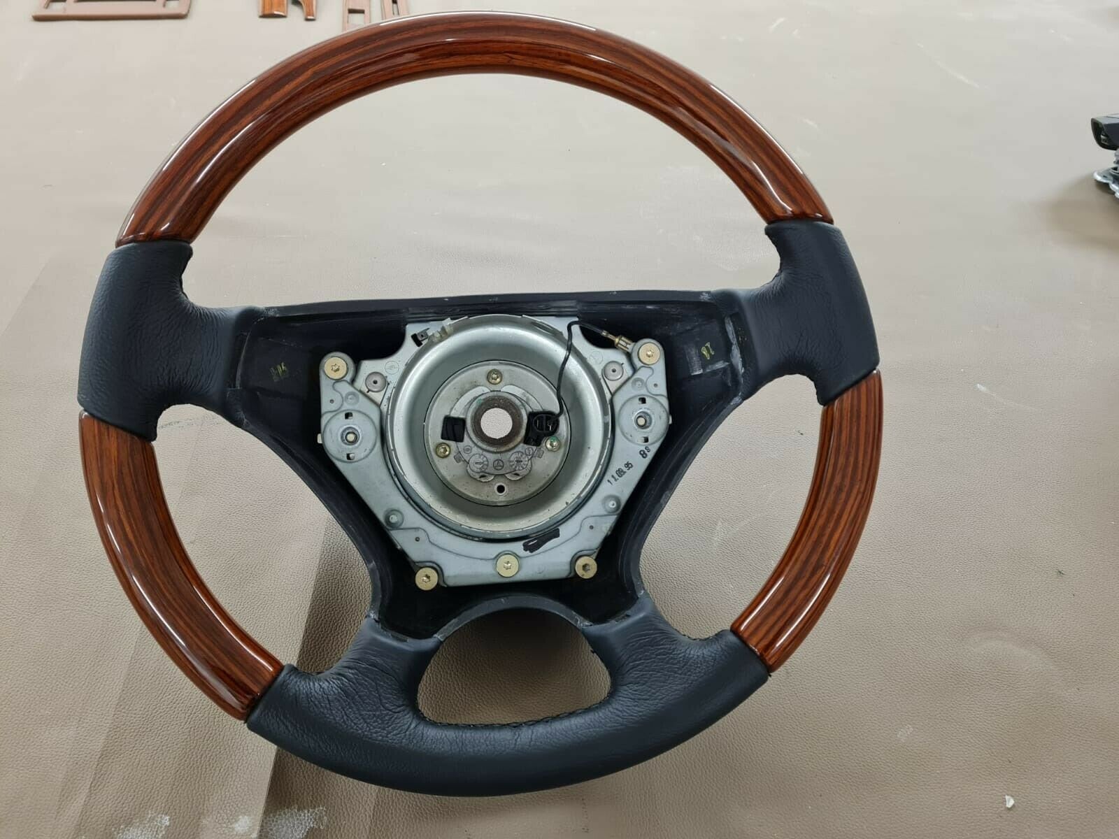 Mercedes Sportline Steering Wheel W124 W210 W208 W140 Zebrano - Etsy
