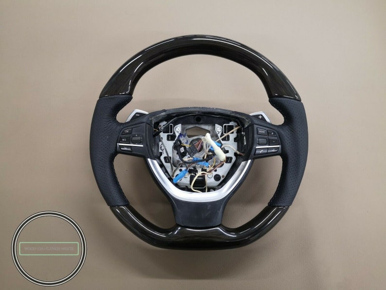 Bmw F10 F11 F30 F82 Wood Steering Wheel 530i 640 M5 M6 M7 F1 - Etsy